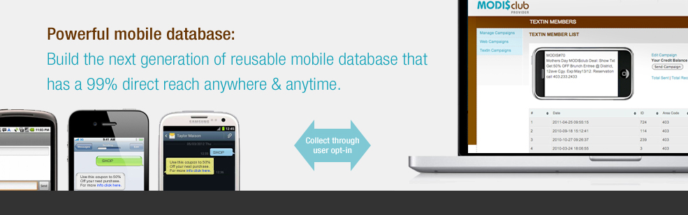 Build the next generation of reusable mobile database