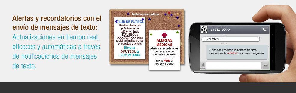 alerta masiva para servicios de emergencia
